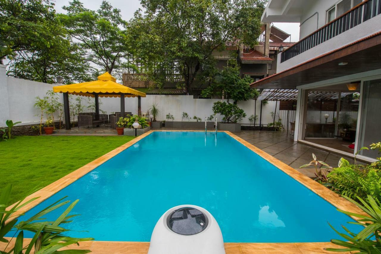 El Lodge By Stayvista - Pool, Lawn, And A Charming Gazebo For Your Perfect Getaway Lonavla Exterior foto