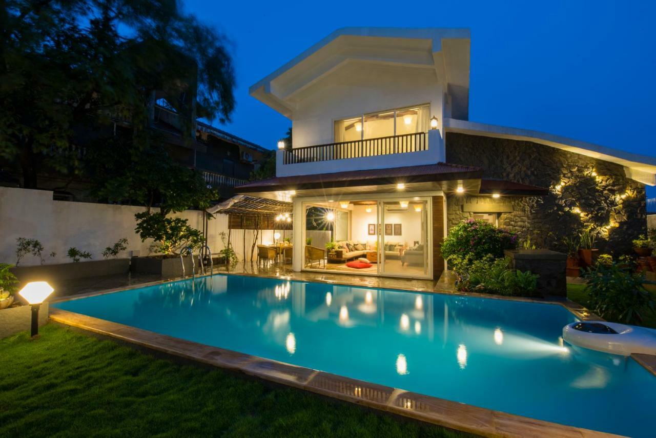 El Lodge By Stayvista - Pool, Lawn, And A Charming Gazebo For Your Perfect Getaway Lonavla Exterior foto