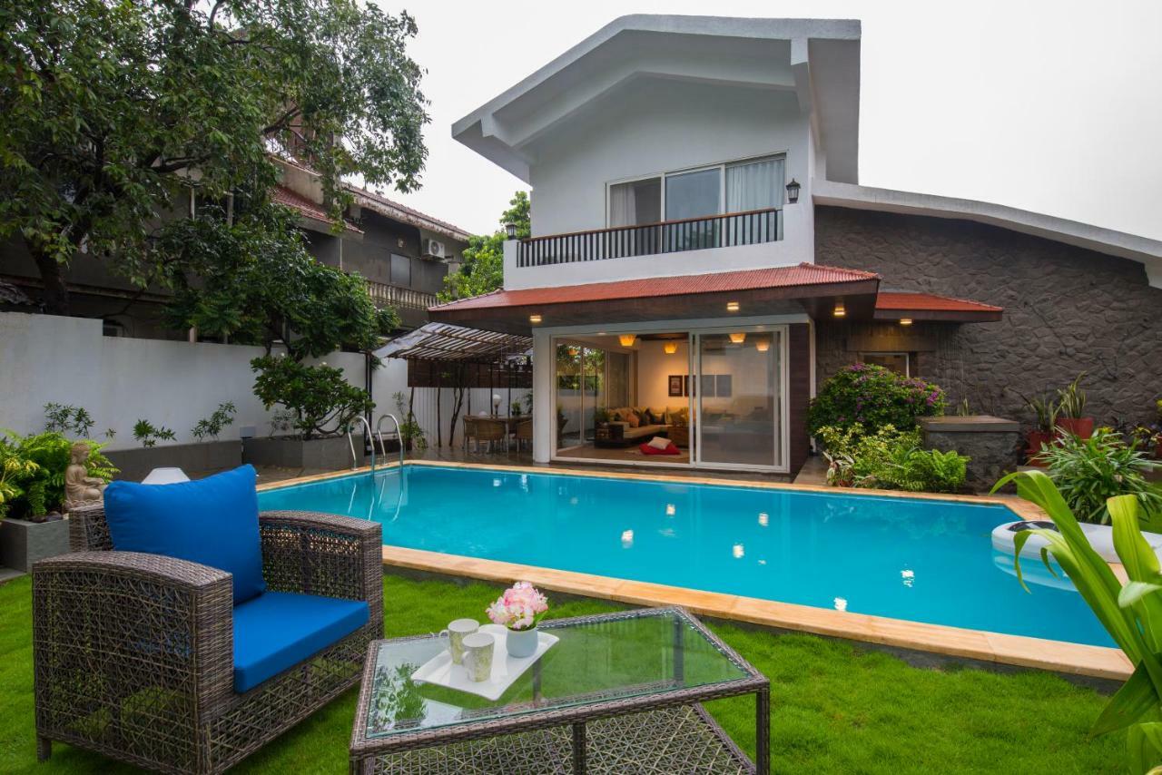 El Lodge By Stayvista - Pool, Lawn, And A Charming Gazebo For Your Perfect Getaway Lonavla Exterior foto