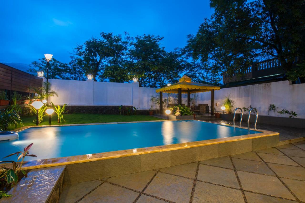 El Lodge By Stayvista - Pool, Lawn, And A Charming Gazebo For Your Perfect Getaway Lonavla Exterior foto